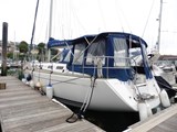 Port Quarter of Dufour 425 Grand Large